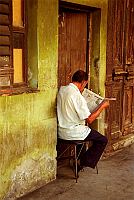 Havanna, Kuba.<br>Oktober 2001<br><br>Photograph: David Gannon<br><br>E-mail: David.Gannon@gmx.de