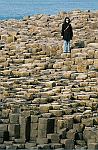 Irland 2005<br><br>Giant's Causeway<br>Northern Ireland - County Antrim<br><br>Photograph: David Gannon<br><br>E-mail: David.Gannon@gmx.de
