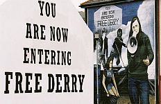 Irland 2005<br><br>Derry<br><br>Photograph: David Gannon<br><br>E-mail: David.Gannon@gmx.de