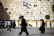 Klagemauer, Jerusalem.<br><br>Juli 2004.<br><br>Photograph: David Gannon<br><br>E-mail: David.Gannon@gmx.de