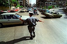 Beirut, Libanon. <br>Mai 2000.<br><br>Photograph: David Gannon<br><br>E-mail: David.Gannon@gmx.de