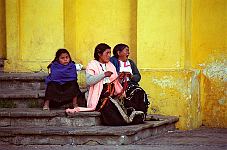 San Cristobal, Mexiko. <br>Januar 2004.<br><br>Photograph: David Gannon<br><br>E-mail: David.Gannon@gmx.de