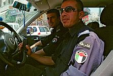 Ramallah, Palästina. <br>Juli 2004.<br><br>Photograph: David Gannon<br><br>E-mail: David.Gannon@gmx.de