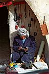 Insel Djerba, Tunesien. <br>April 1998.<br><br>Photograph: David Gannon<br><br>E-mail: David.Gannon@gmx.de
